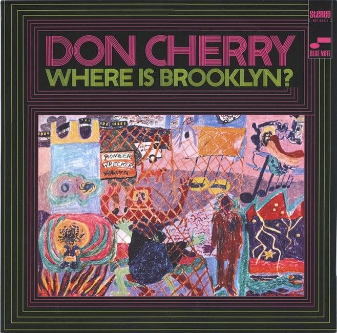 Don Cherry – Where Is Brooklyn? (LP, Album, Vinyl)