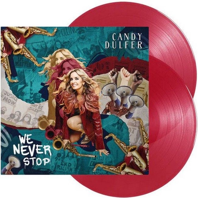 Платівка Candy Dulfer – We Never Stop|Кенді Далфер-Ми ніколи не зупиняємося(2xLP)