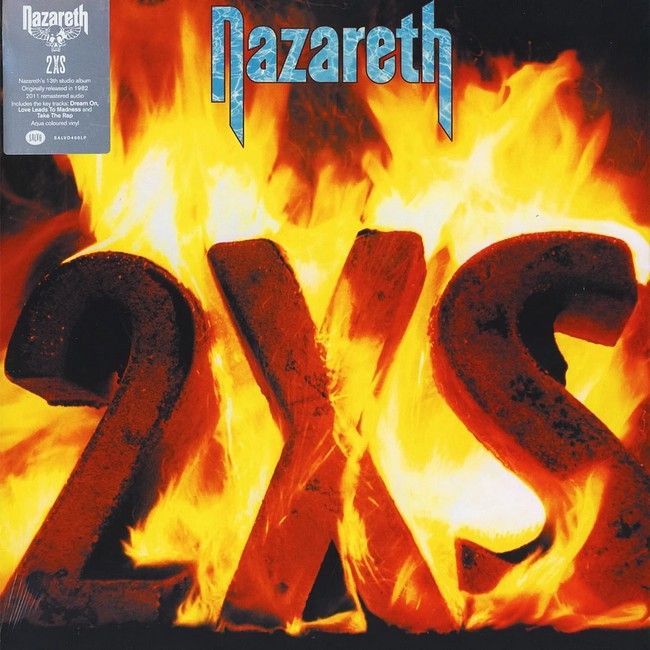 Платівка Nazareth – 2XS|Назарет-2XS