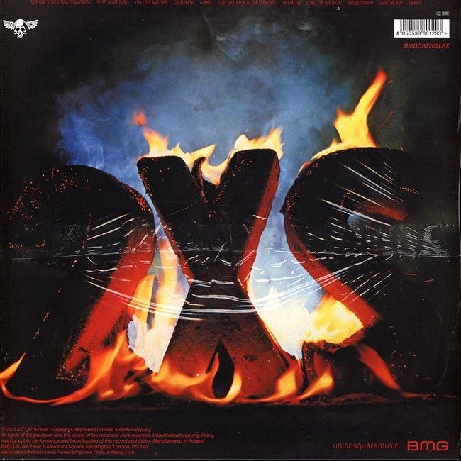 Платівка Nazareth – 2XS|Назарет-2XS