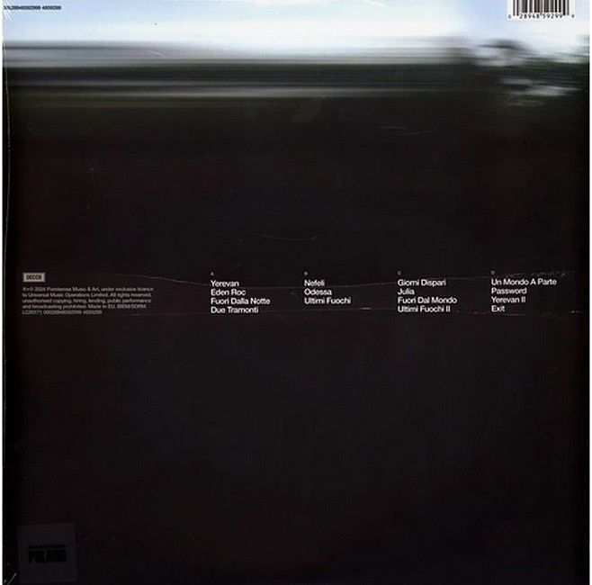 Платівка Ludovico Einaudi – Eden Roc(Orange Vinyl)|Людовіко Ейнауді-Еден Рок
