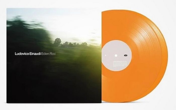 Платівка Ludovico Einaudi – Eden Roc(Orange Vinyl)|Людовіко Ейнауді-Еден Рок