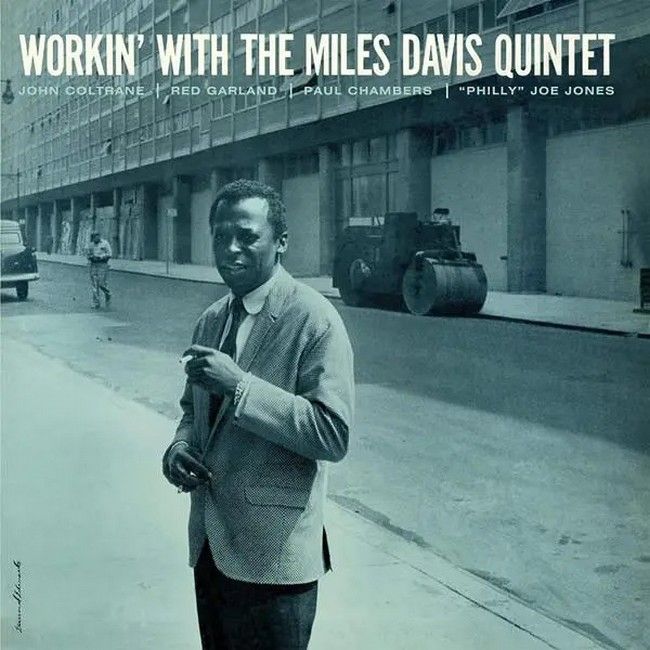 The Miles Davis Quintet – Workin’ With The Miles Davis Quintet (LP, Album, Limited Edition, Blue Vinyl)