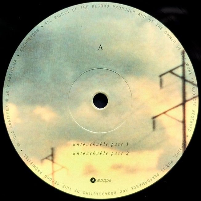 Платівка Anathema – Weather Systems|Анафема-Погодні системи(2xLP)