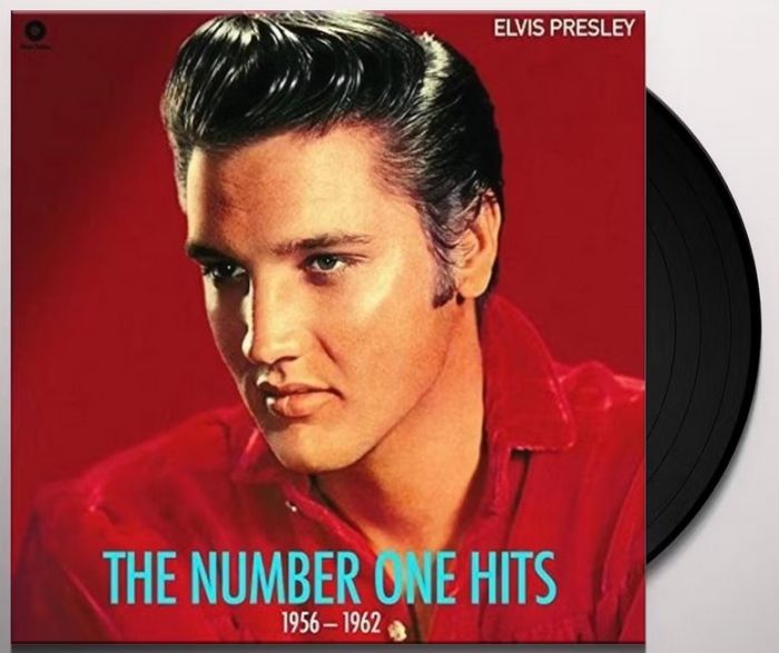 Elvis Presley – The Number One Hits 1956-1962 (LP, Compilation, Vinyl)
