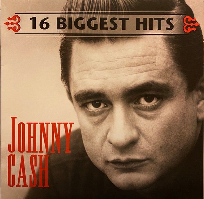 Johnny Cash – 16 Biggest Hits (LP, Compilation, Repress, Stereo, 180g, Vinyl)