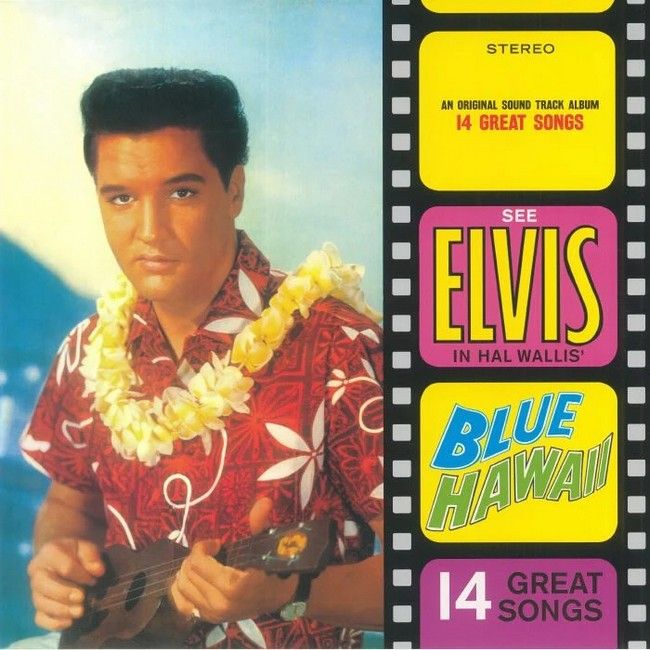 Платівка Elvis Presley – Blue Hawaii|Елвіс Преслі-Блакитні Гаваї