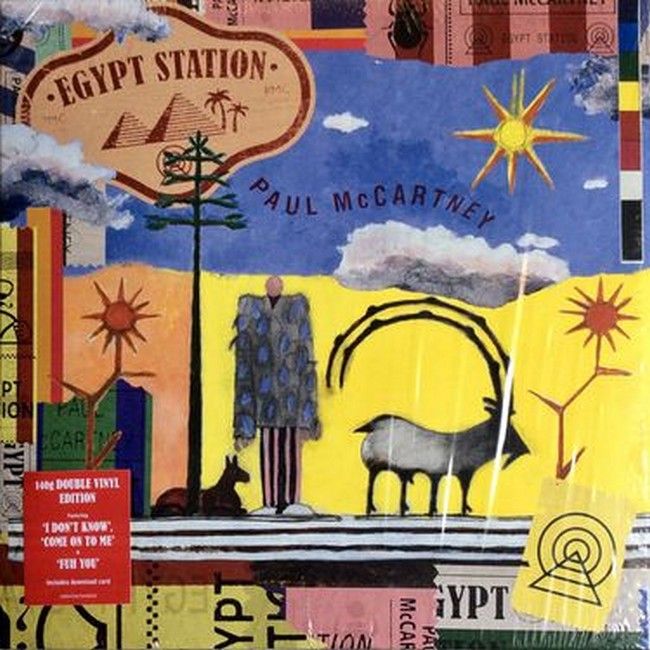 Платівка Paul McCartney - Egypt Station|Пол Маккартні - Єгипетська станція(2xLP)