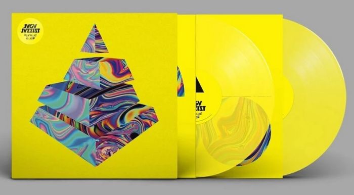 Jaga Jazzist – Pyramid Remix (2LP, Album, Yellow Vinyl)