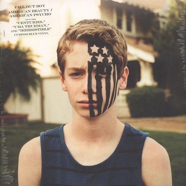 Fall Out Boy – American Beauty / American Psycho (LP, Album, Vinyl)