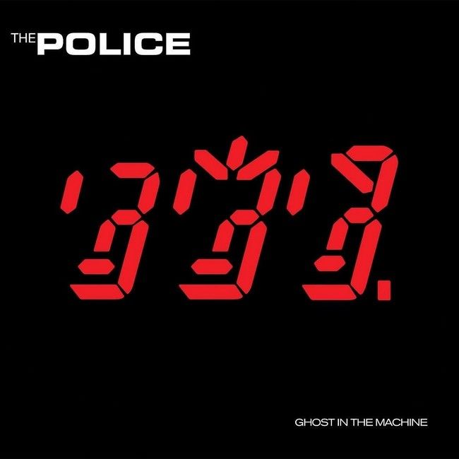 The Police – Ghost In The Machine (LP, Album, Vinyl)