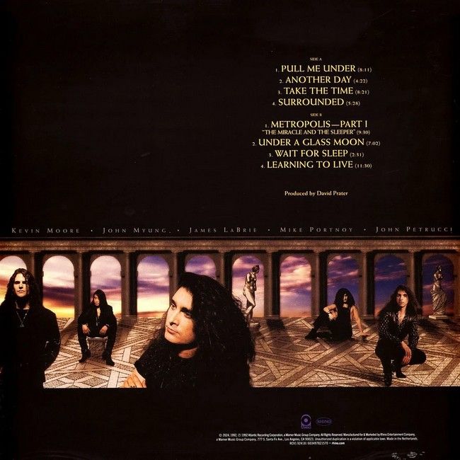 Dream Theater – Images And Words (LP, Album, Clear Vinyl)