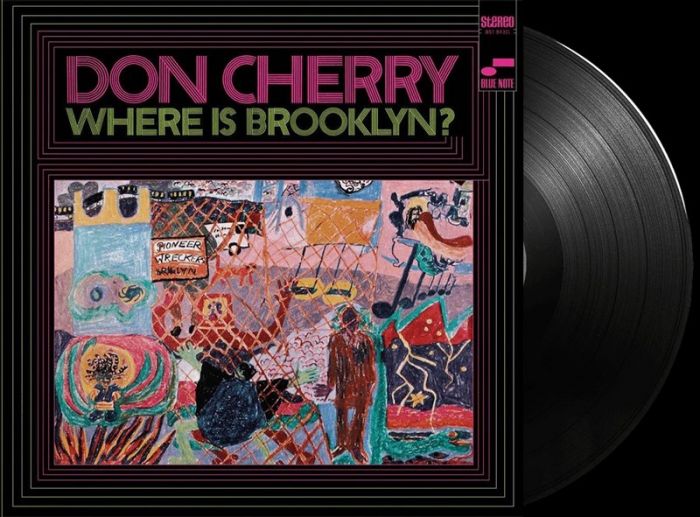 Don Cherry – Where Is Brooklyn? (LP, Album, Vinyl)