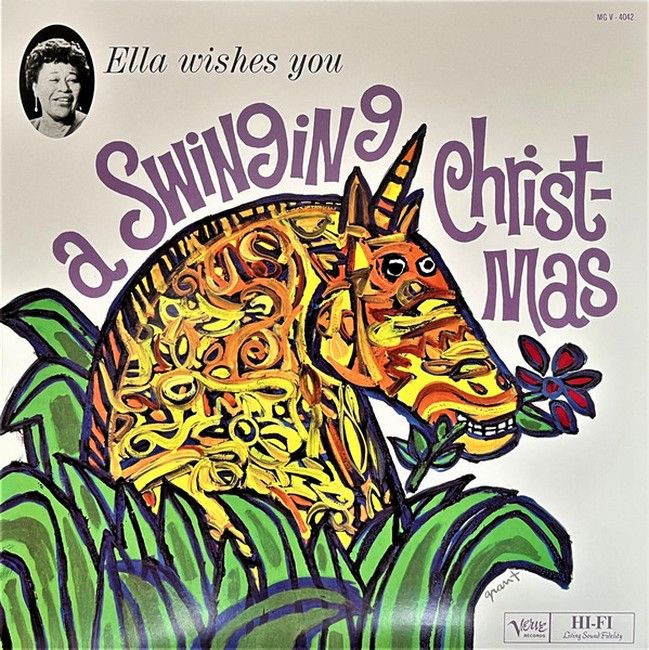 Ella Fitzgerald, Kenny Burrell, The Ramsey Lewis Trio, Jimmy Smith – Verve Wishes You A Swinging Christmas (4LP, Box Set, Compilation, Album, Reissue, Stereo, Vinyl)
