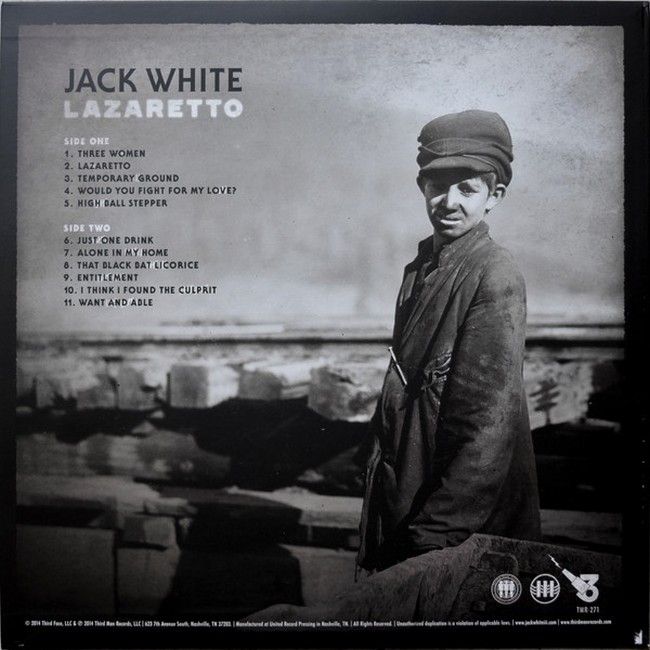 Jack White – Lazaretto (LP, Album, Vinyl)