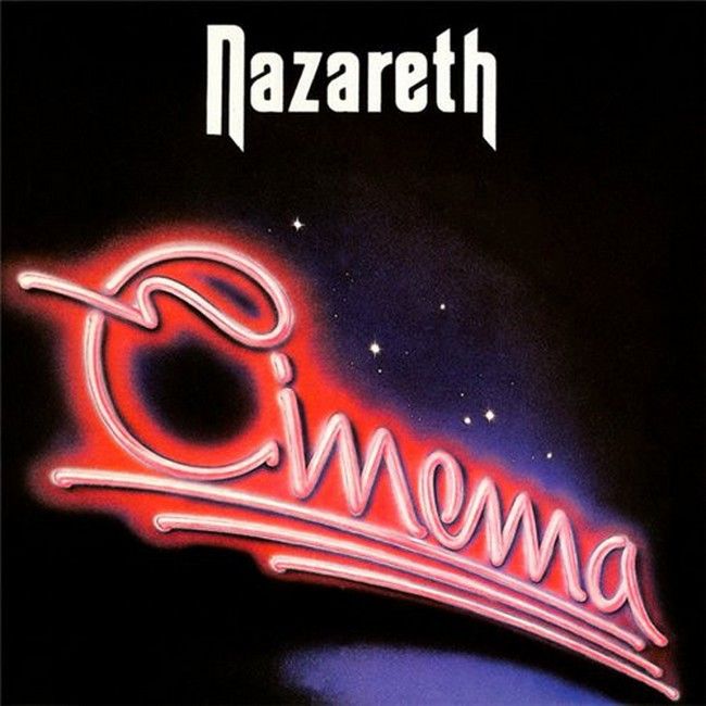 Nazareth – Cinema (LP, Album, Reissue, Remastered, White Vinyl)