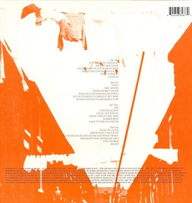 The Smiths – Louder Than Bombs (2LP, Compilation, Reissue, Remastered, 180 gram, Vinyl)