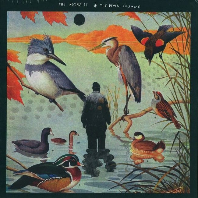 The Notwist – The Devil, You + Me (LP, Album, Repress, Vinyl)