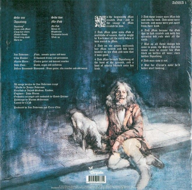 Jethro Tull – Aqualung (LP, Album, Vinyl)