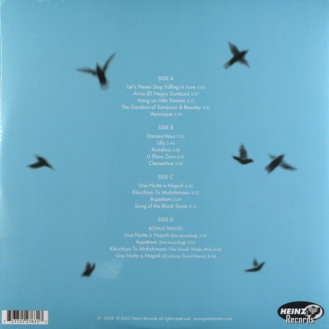 Pink Martini – Hang On Little Tomato (LP, Album, Vinyl)