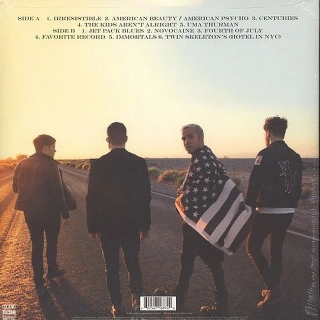 Fall Out Boy – American Beauty / American Psycho (LP, Album, Vinyl)