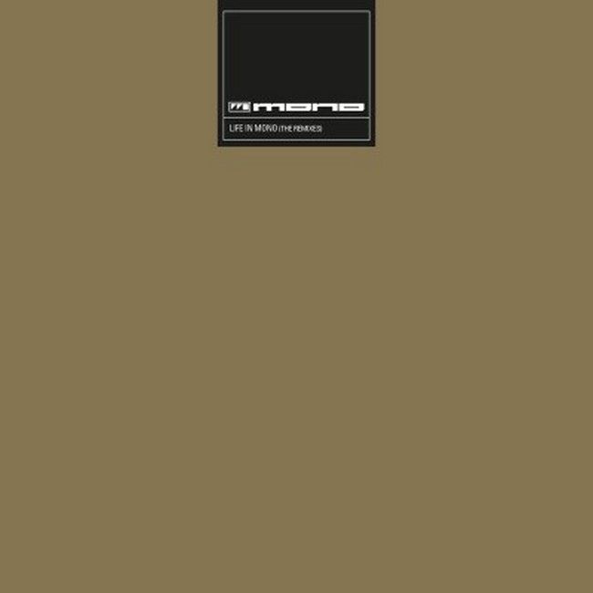 Mono – Life in Mono (The Remixes) (2LP, Album, Compilation, Limited Edition, Gold Vinyl)