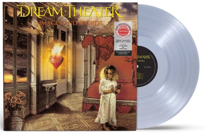 Dream Theater – Images And Words (LP, Album, Clear Vinyl)