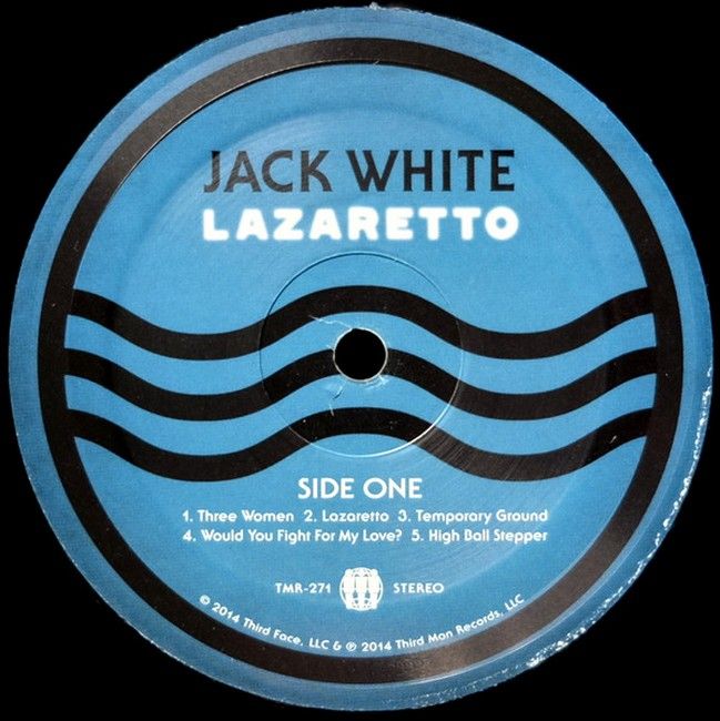 Jack White – Lazaretto (LP, Album, Vinyl)