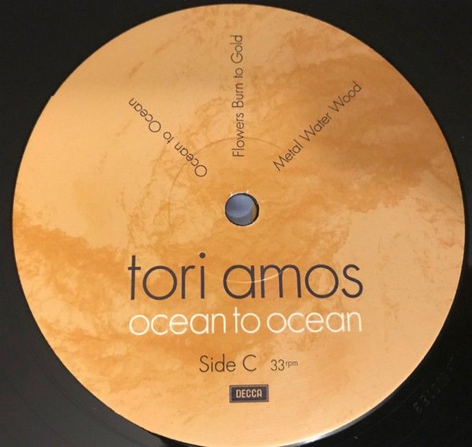 Платівка Tori Amos – Ocean To Ocean|Торі Амос-Океан до океану(2xLP)