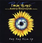 Платівка Pink Floyd Featuring Andriy Khlyvnyuk – Hey Hey Rise Up|Пінк Флойд за участю Андрія Хливнюка-Гей, гей, повстань!