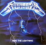 Платівка Metallica – Ride The Lightning(Reissue,Remastered, Vinyl)|Металіка-Осідлати блискавку