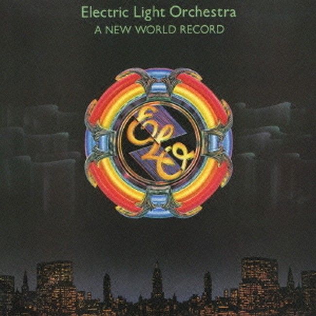 Electric Light Orchestra – A New World Record (LP, Album, Reissue, 180g, Vinyl)