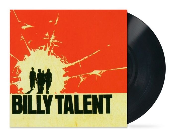 Billy Talent – Billy Talent (LP, Album, Reissue, Stereo, 180g, Vinyl)