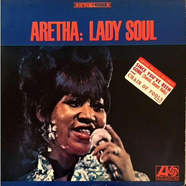 Aretha Franklin – Lady Soul (LP, Album, Limited Edition, Clear Vinyl)
