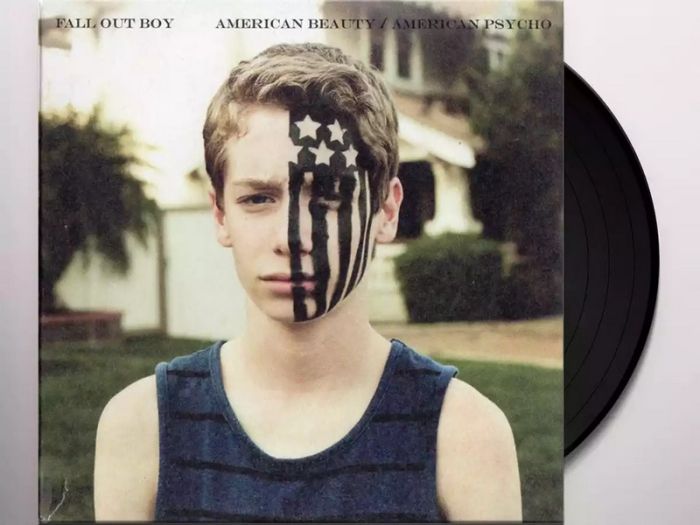 Fall Out Boy – American Beauty / American Psycho (LP, Album, Vinyl)