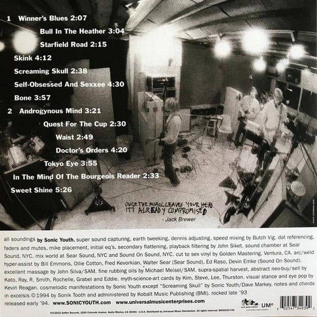 Sonic Youth – Experimental Jet Set, Trash And No Star (LP, Album, Vinyl)