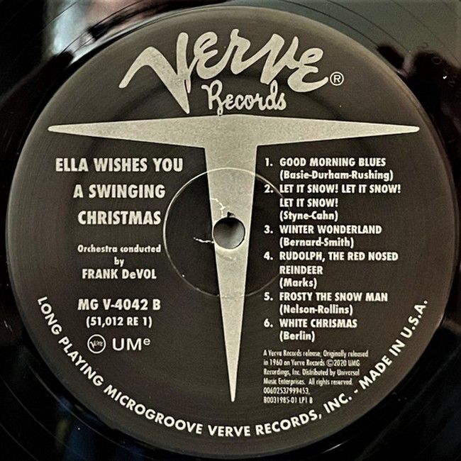 Ella Fitzgerald, Kenny Burrell, The Ramsey Lewis Trio, Jimmy Smith – Verve Wishes You A Swinging Christmas (4LP, Box Set, Compilation, Album, Reissue, Stereo, Vinyl)