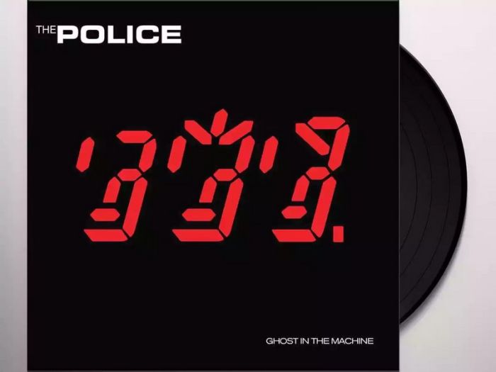 The Police – Ghost In The Machine (LP, Album, Vinyl)