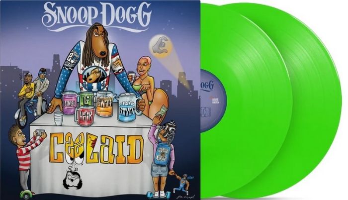 Платівка Snoop Dogg – Coolaid|Снуп Дог-Кулад(2xLP)
