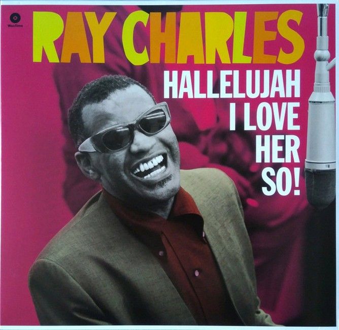 Ray Charles – Hallelujah I Love Her So! (LP, Album, Limited Edition, Vinyl)