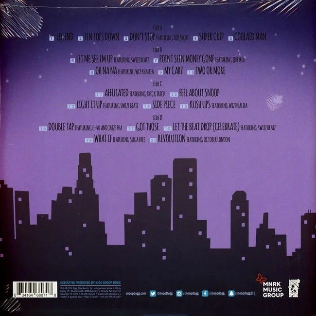 Платівка Snoop Dogg – Coolaid|Снуп Дог-Кулад(2xLP)