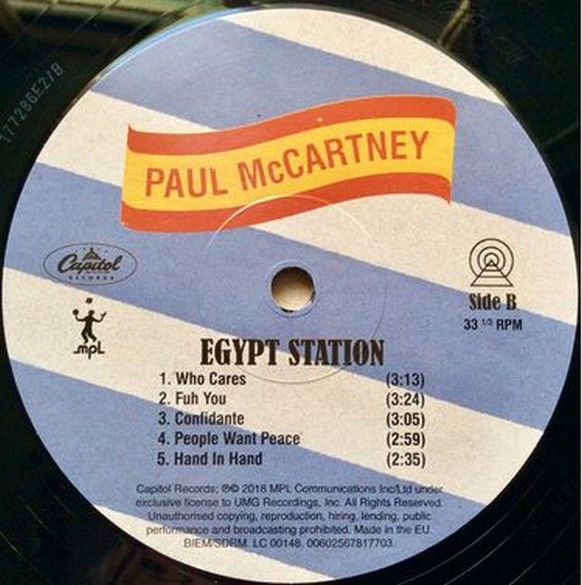 Платівка Paul McCartney - Egypt Station|Пол Маккартні - Єгипетська станція(2xLP)