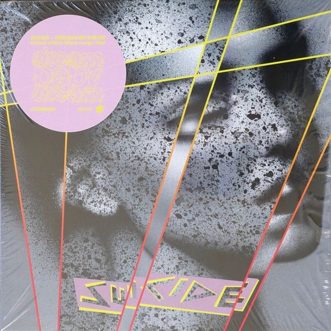 Suicide – Dream Baby Dream (EP, 12", 45 RPM, Single, Limited Edition, Orange Vinyl)