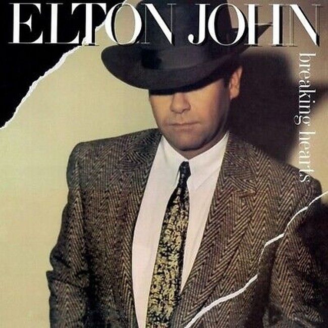 Elton John – Breaking Hearts (LP, Album, 180g, Vinyl)