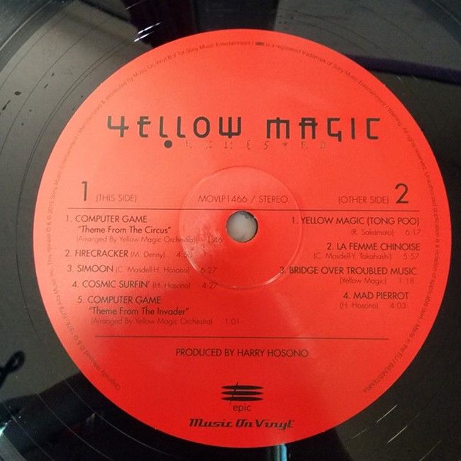 Yellow Magic Orchestra – Yellow Magic Orchestra USA & Yellow Magic Orchestra (2LP, Compilation, Reissue, 180 Gram, Vinyl)