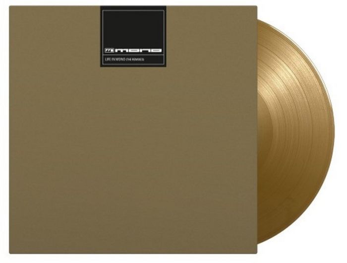 Mono – Life in Mono (The Remixes) (2LP, Album, Compilation, Limited Edition, Gold Vinyl)