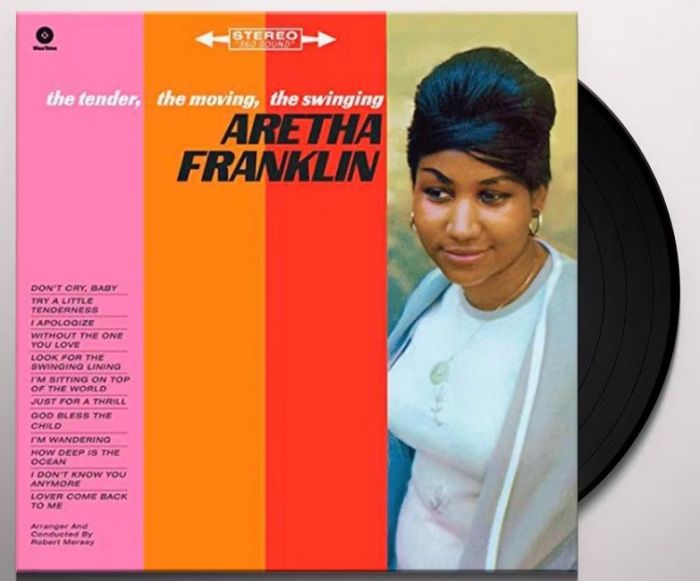 Платівка Aretha Franklin – The Tender, The Moving, The Swinging Aretha Franklin|Арета Франклін-Ніжна, зворушлива, хитаюча Арета Франклін