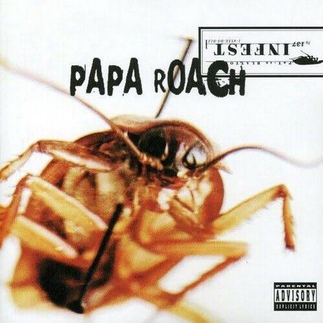 Платівка Papa Roach – Infest|Татусь Тарган- Зараження