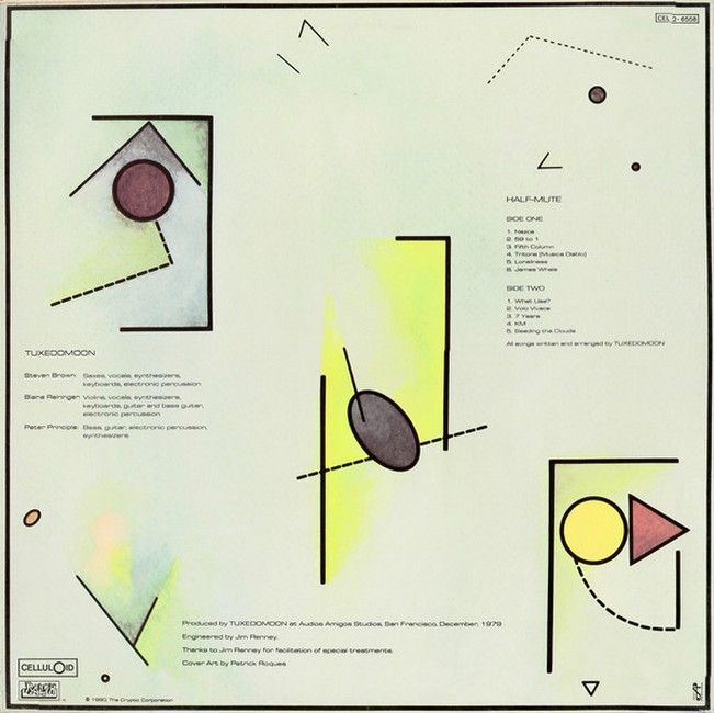Tuxedomoon – Half-Mute (LP, Album, Reissue, 180g, Vinyl)