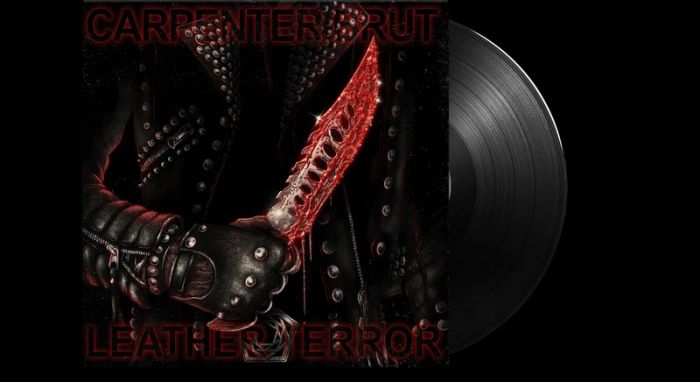 Платівка Carpenter Brut – Leather Terror|Карпентер Брют – Шкіряний терор(2xLP)